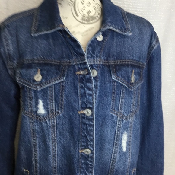 Artisan NY Jean Jacket - Picture 5 of 11